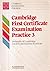 Cambridge First Certificate...