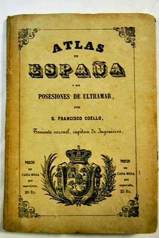 Atlas de España y sus posesiones de ultramar. Gerona (Hardcover)
