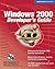 Windows 2000 Developer's Guide by Rajagopal, Raj, Monica, Subodh (2000) Paperback