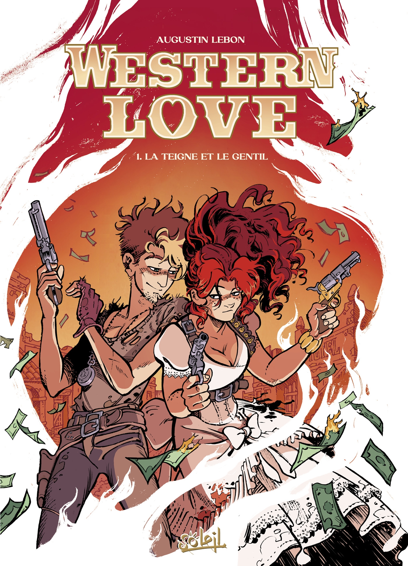 La Teigne et le gentil (Western Love, #1)