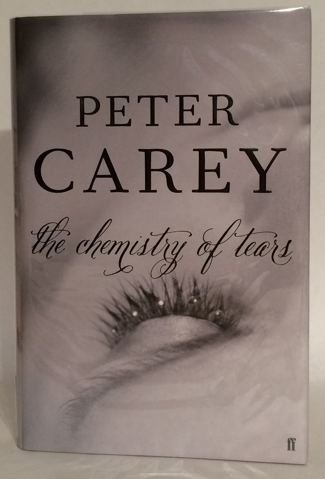 The Chemistry of Tears. Signed.