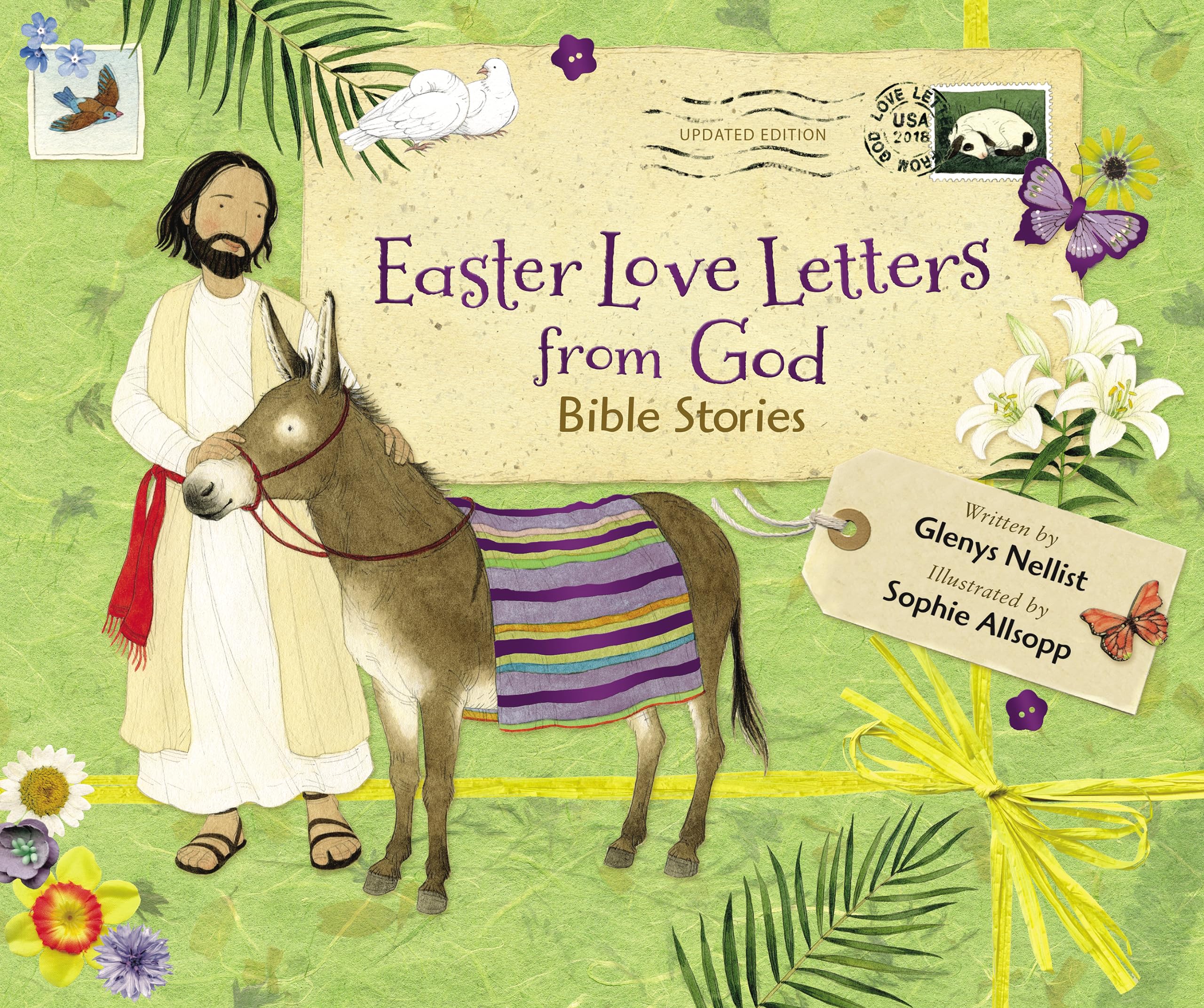 Easter Love Letters from God, Updated Edition: Bible Stories (Hardcover)