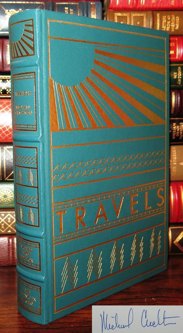 TRAVELS Signed 1st Franklin Library