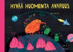 Hyvää huomenta avaruus