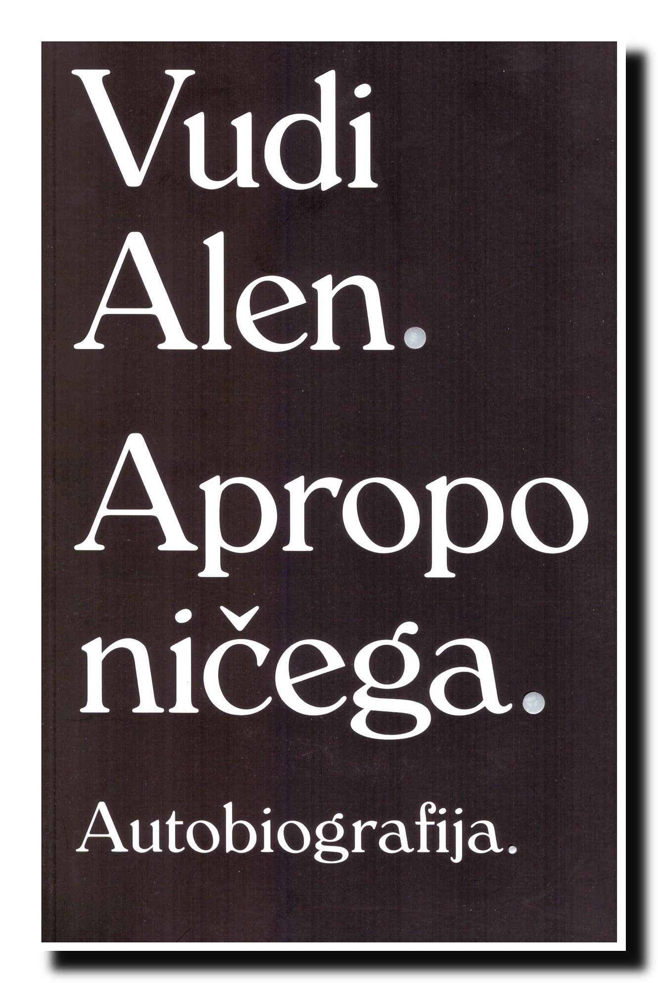 Apropo ničega