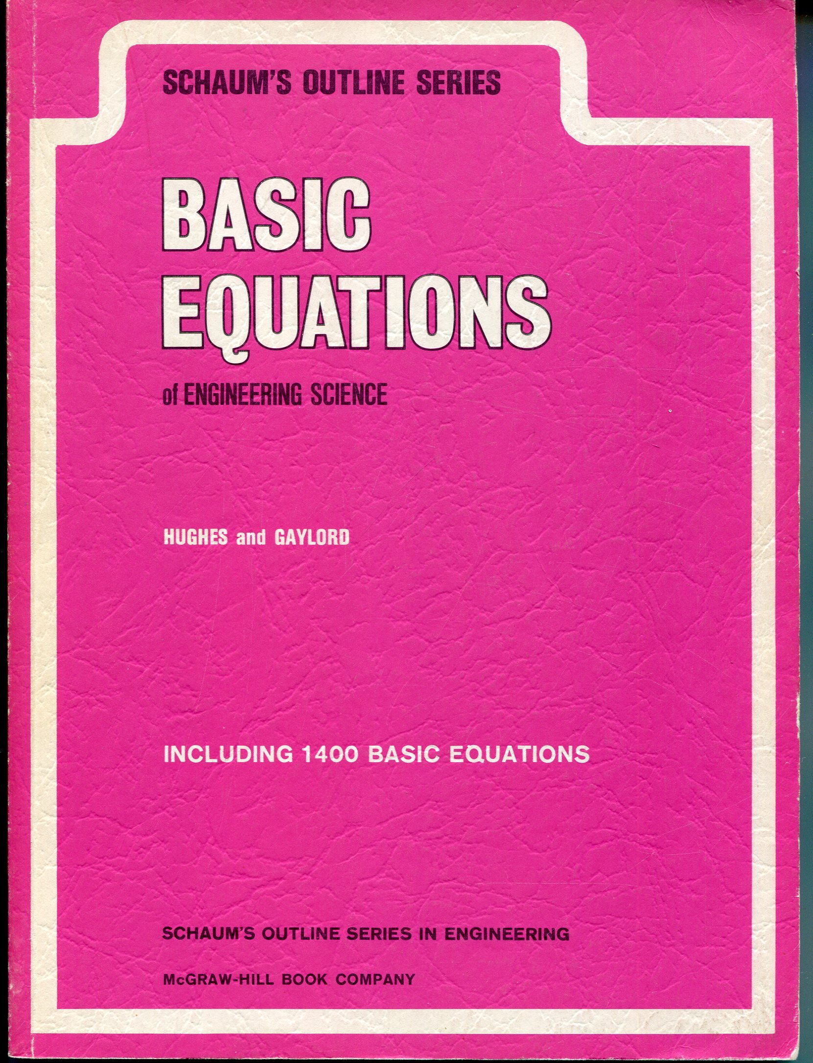 Basic Equations of Engineering (Paperback)