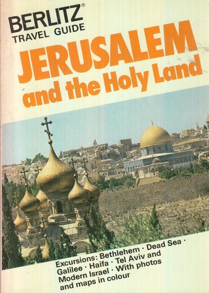 Berlitz Travel Guide to Jerusalem (Paperback)