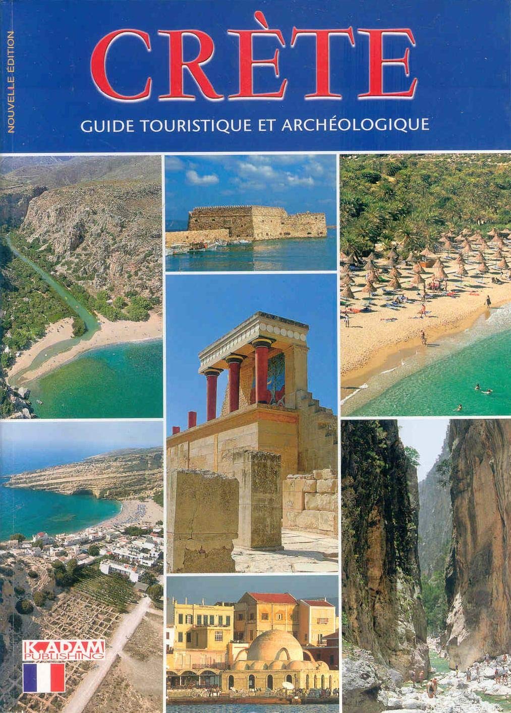 Crète - guide touristique et archéologique (Hardcover)