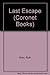 Last Escape (Coronet Books) by Ruth Aliav (1975-09-01)