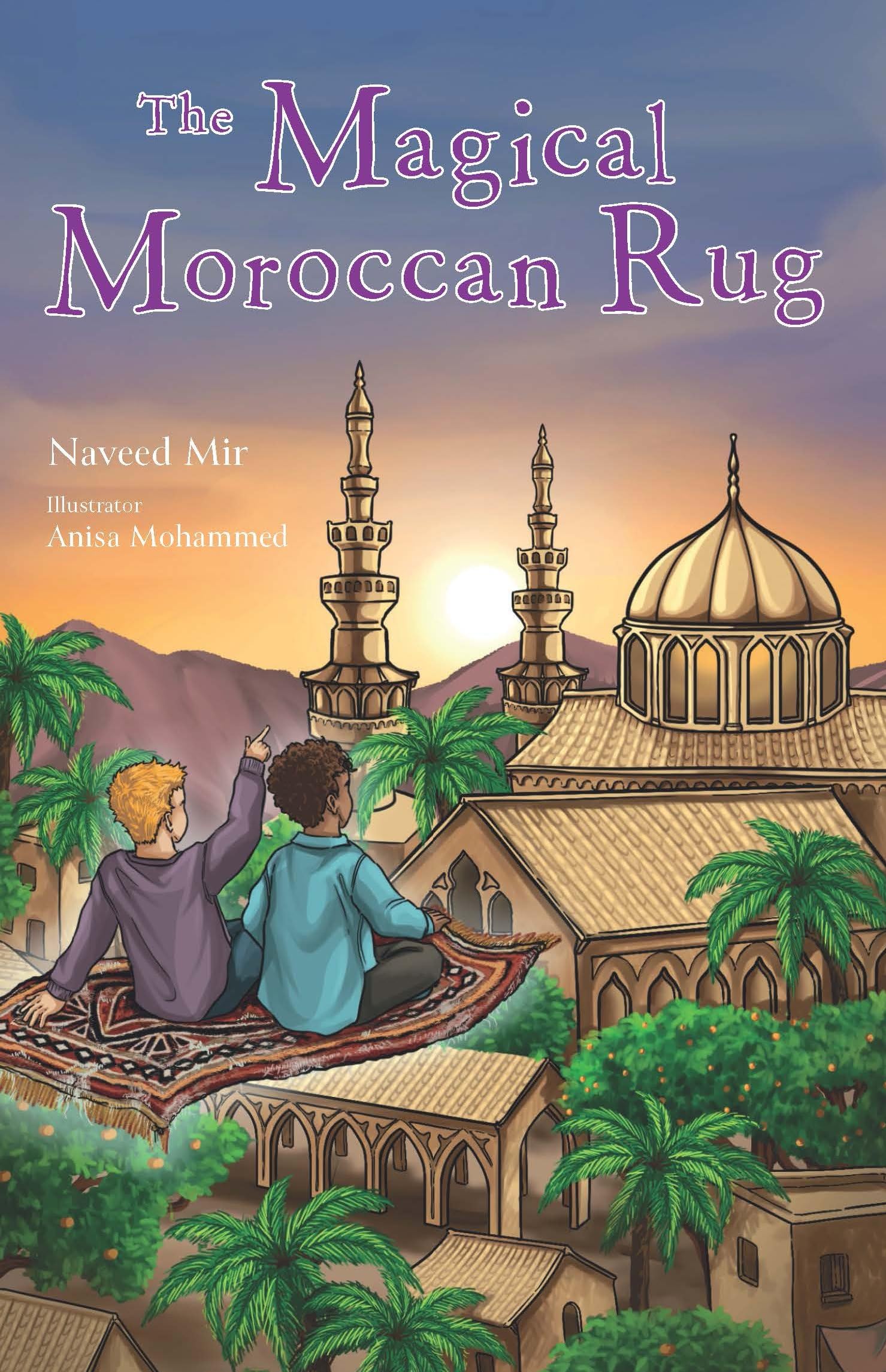 The Magical Moroccan Rug (Paperback)