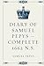 Diary of Samuel Pepys - Complete 1662 N.S. by Samuel Pepys (2015-12-25)
