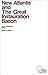 New Atlantis and The Great Instauration by Francis Bacon (1991-01-16)
