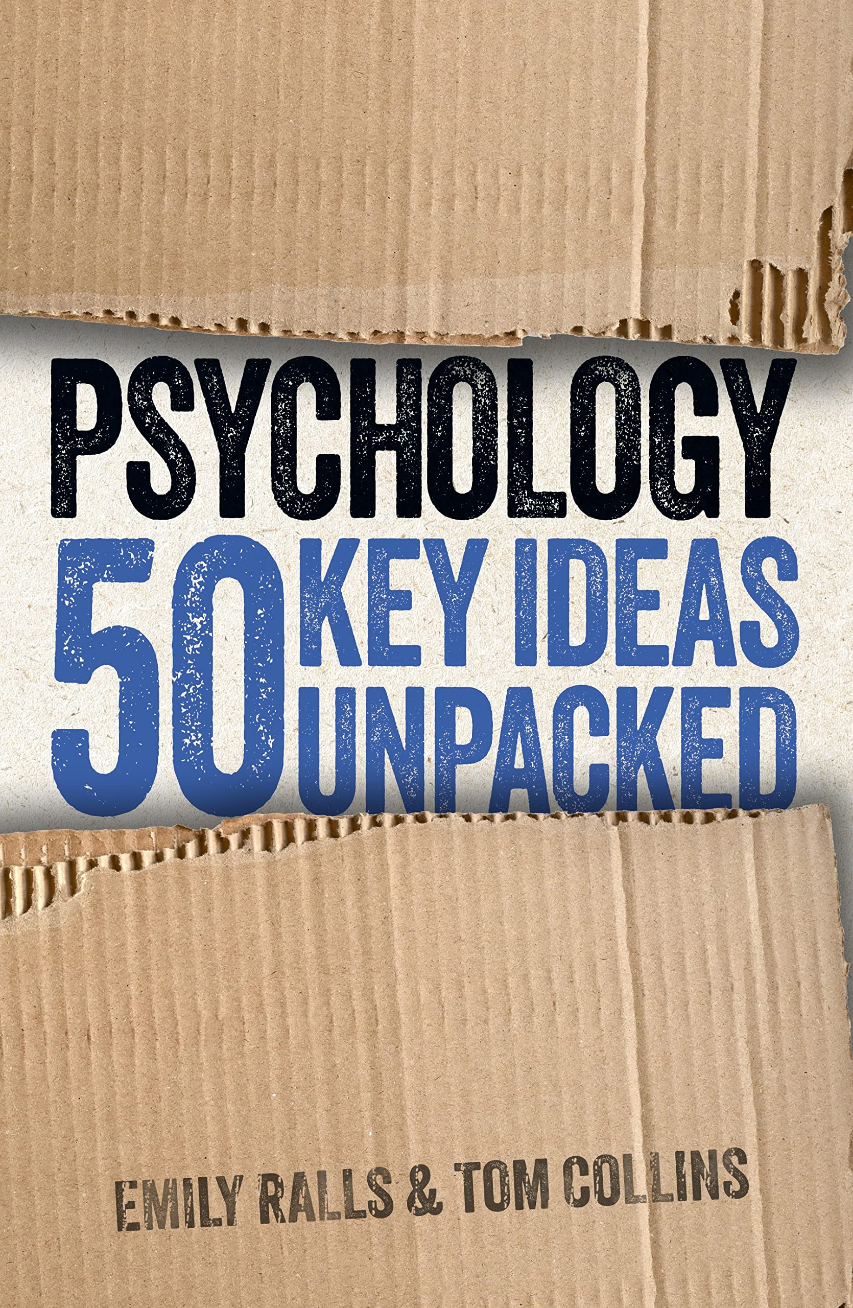 Psychology: 50 Key Ideas Unpacked (Paperback)