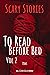 Scary Stories To Read Befor...