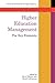 Higher education management: The Key Elements (Society for Research into Higher Education) by David Warner (1996-01-08)