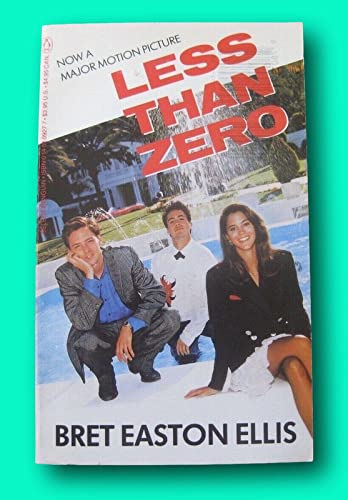 LESS THAT ZERO by Bret Easton Ellis - 1st Penguin PB 1987 - fine