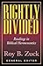 [Rightly Divided] [Author: Zuck, Roy B.] [October, 1996]
