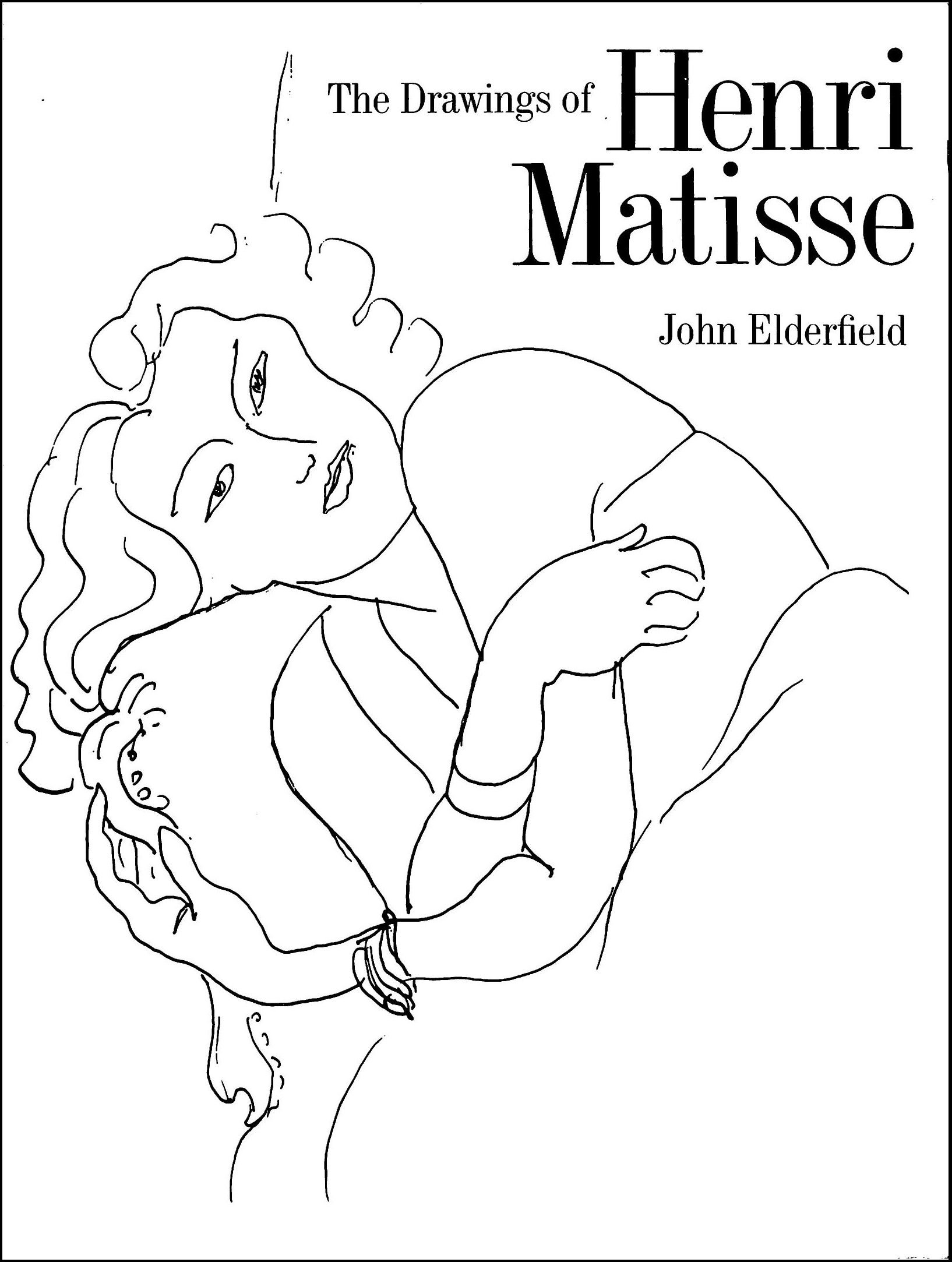 The Drawings of Henri Matisse (Paperback)