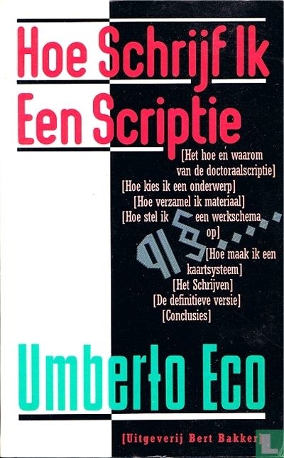 Hoe Schrijf Ik Een Scriptie
