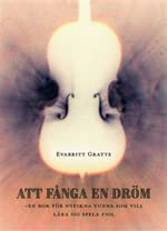 Att fånga en dröm, violinskola för vuxna (saddle_stitch)