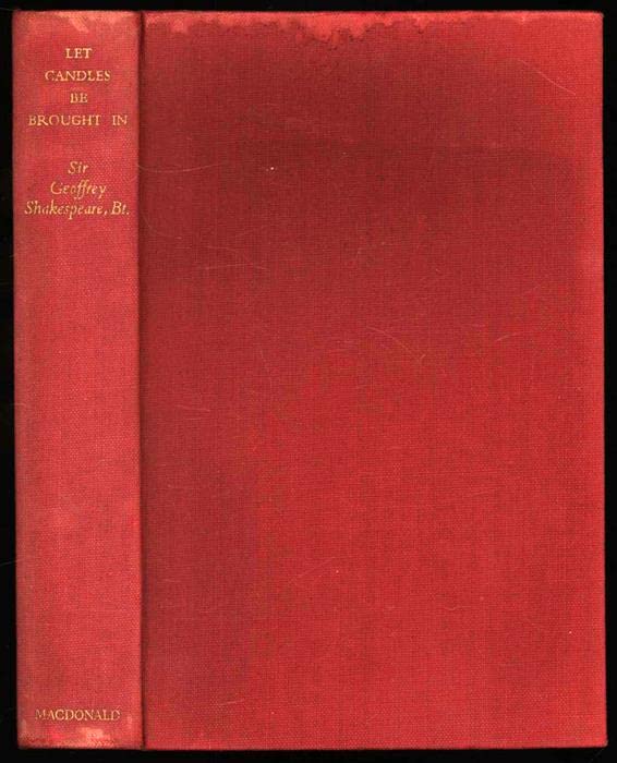 Let Candles be Brought in (Hardcover)