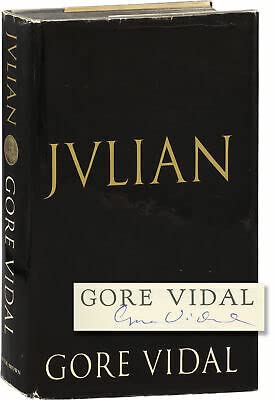 JULIAN Signed First Edition 1964 -Little, Brown