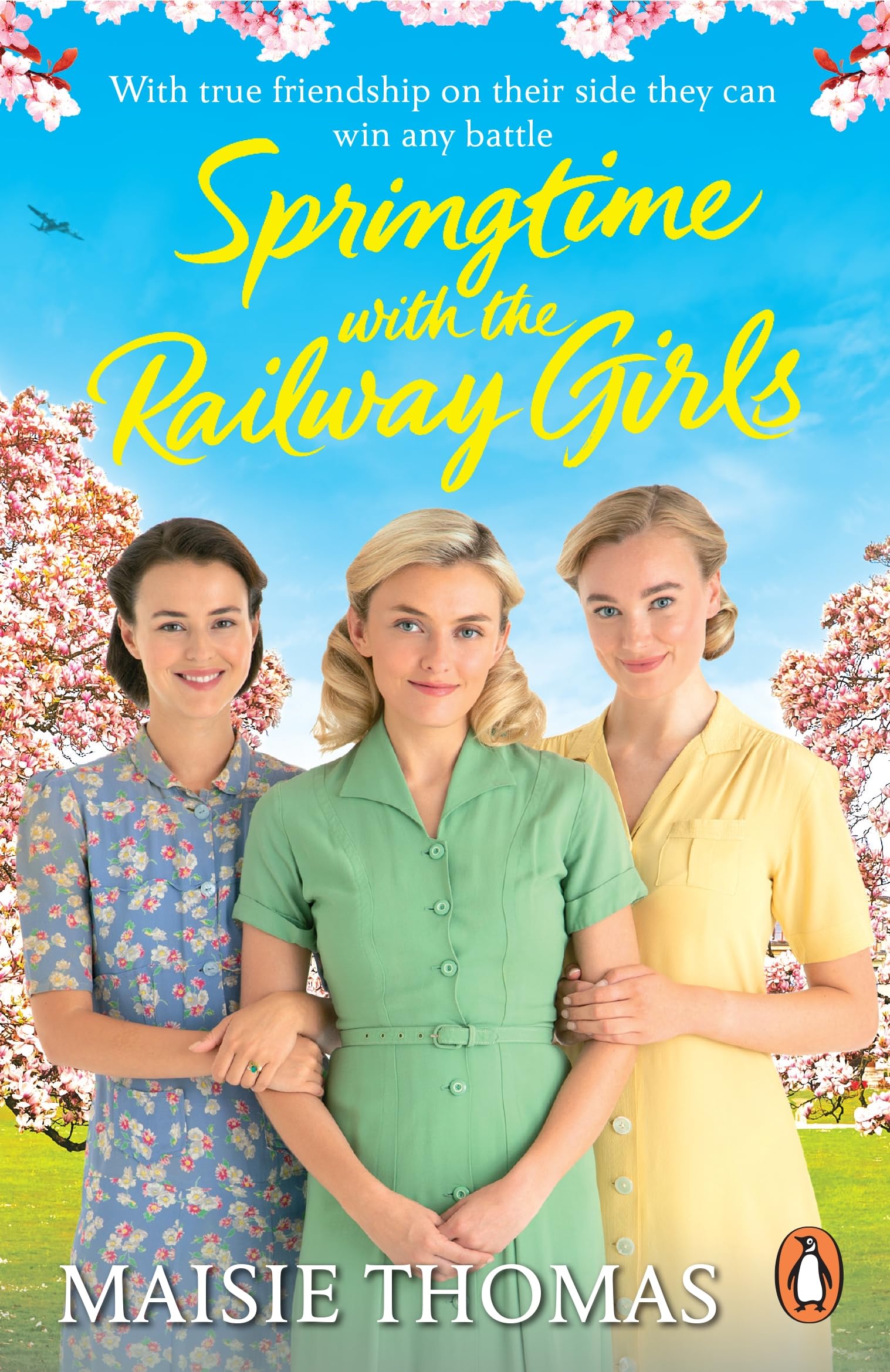 Springtime with the Railway Girls (Kindle Edition)