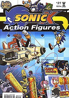 Sonic X (2005 series) #21