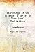 Searchings in the Silence: A Series of Devotional Meditations / by George Matheson 1895 [Hardcover]