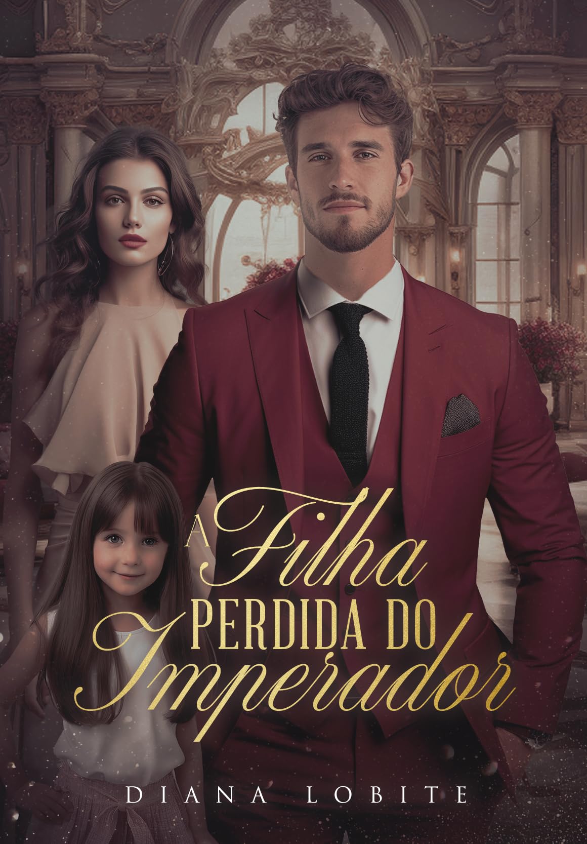 A Filha Perdida Do Imperador (Portuguese Edition)