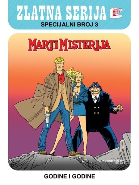 Zlatna serija - Specijalni broj #3 Marti Misterija: Godine i godine (Mass Market Paperback)