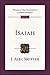 Isaiah (text only) Reprint edition by J. A. Motyer by J. A. Motyer