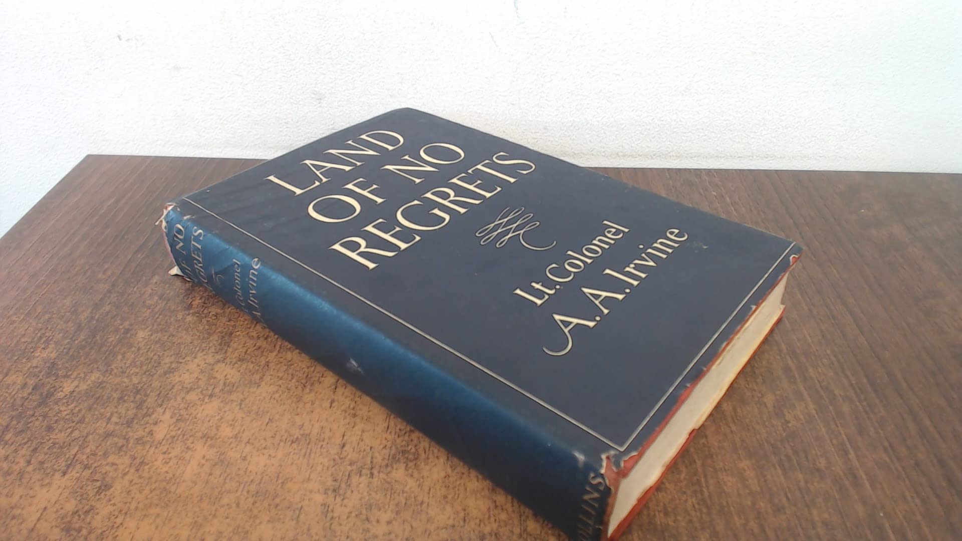 Land of no regrets (Hardcover)