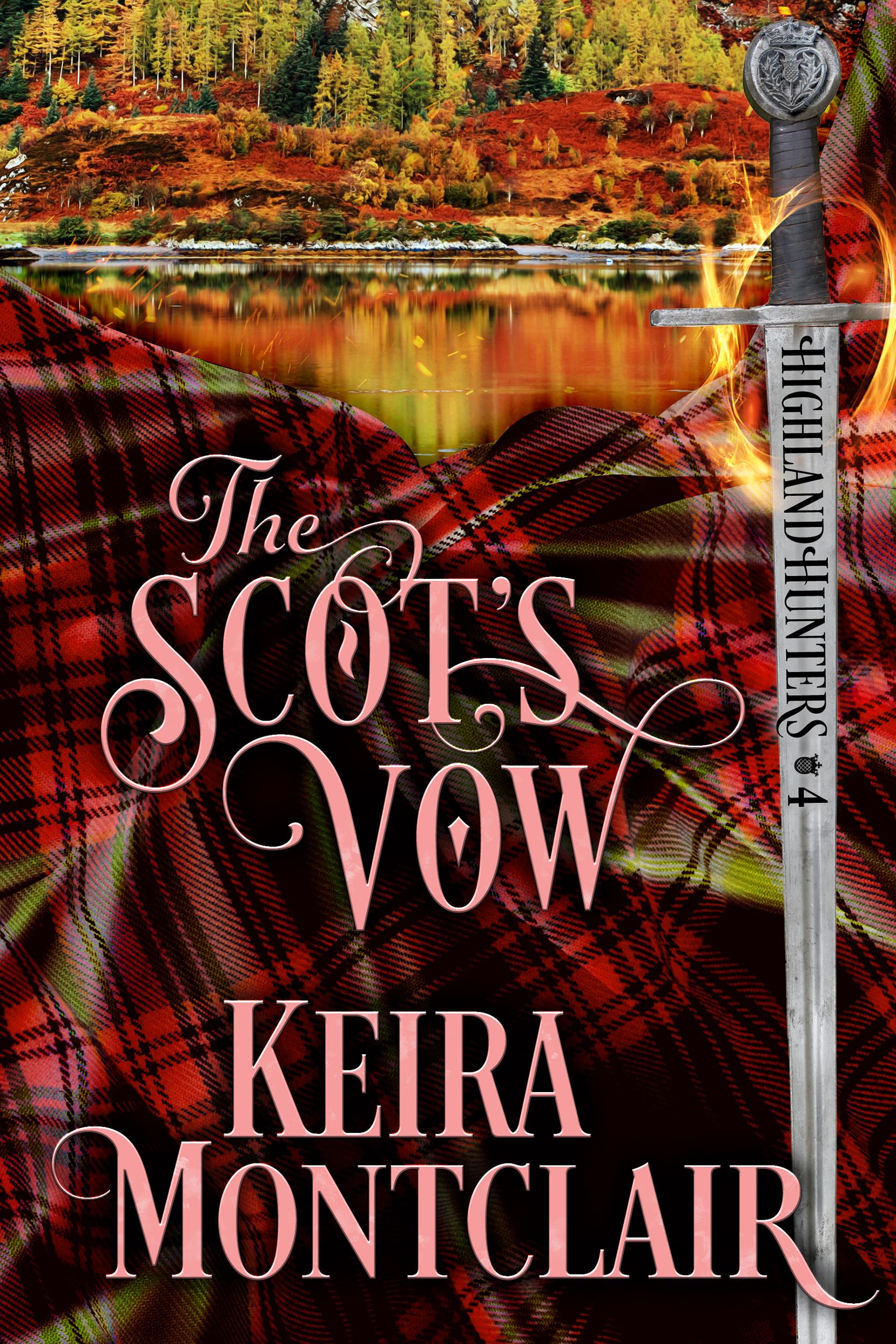 The Scot's Vow (Highland Hunters #4)