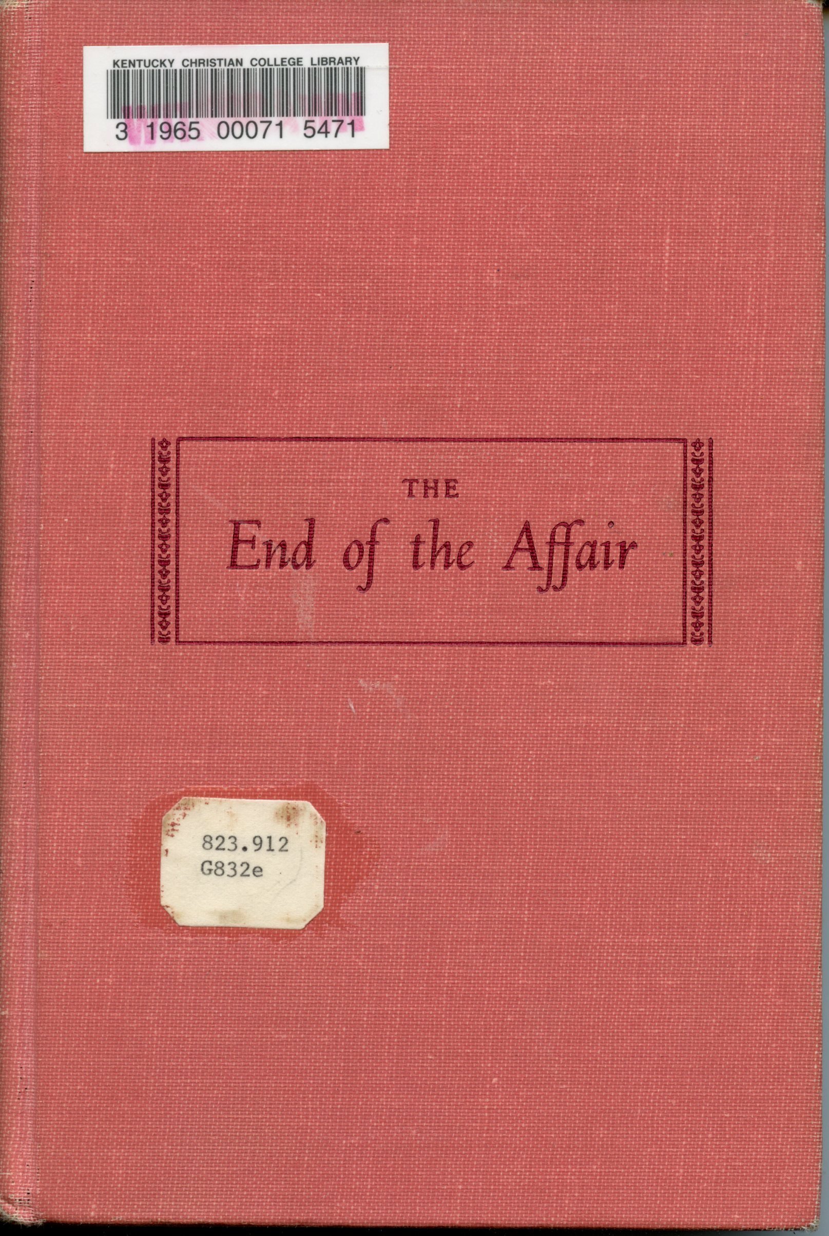 End of the Affair, The