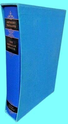 Rare Antique AMERICAN SENATOR Anthony Trollope FOLIO SOCIETY 1st Edition FICTION Novel ILLUS [Hardcover] Anthony Trollope
