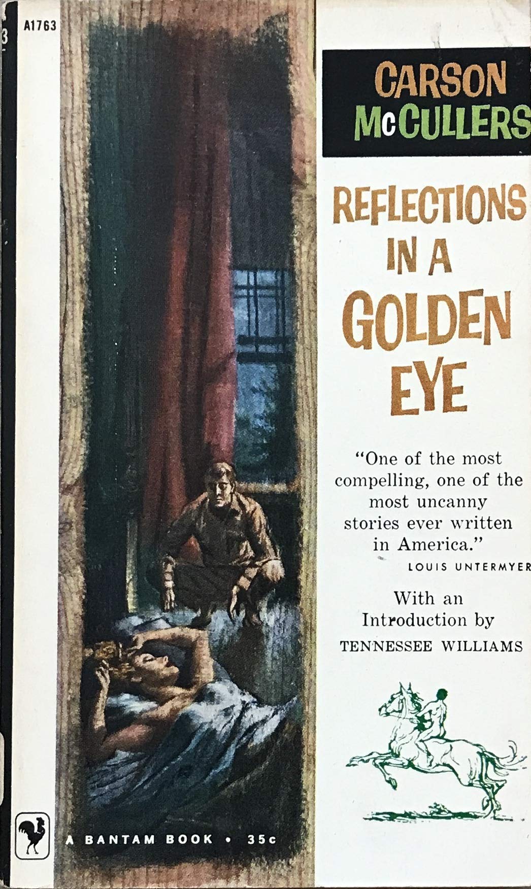 Reflections in a Golden Eye, Bantam A1763