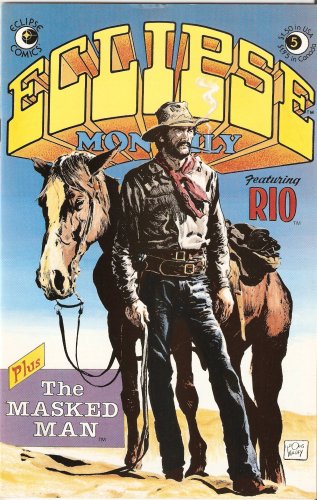 Eclipse Monthly #5 February 1984 (Comic)
