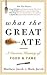 What the Great Ate Publisher by Matthew Jacob