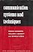 Communication Systems and Techniques by Mischa Schwartz (1966-12-01)