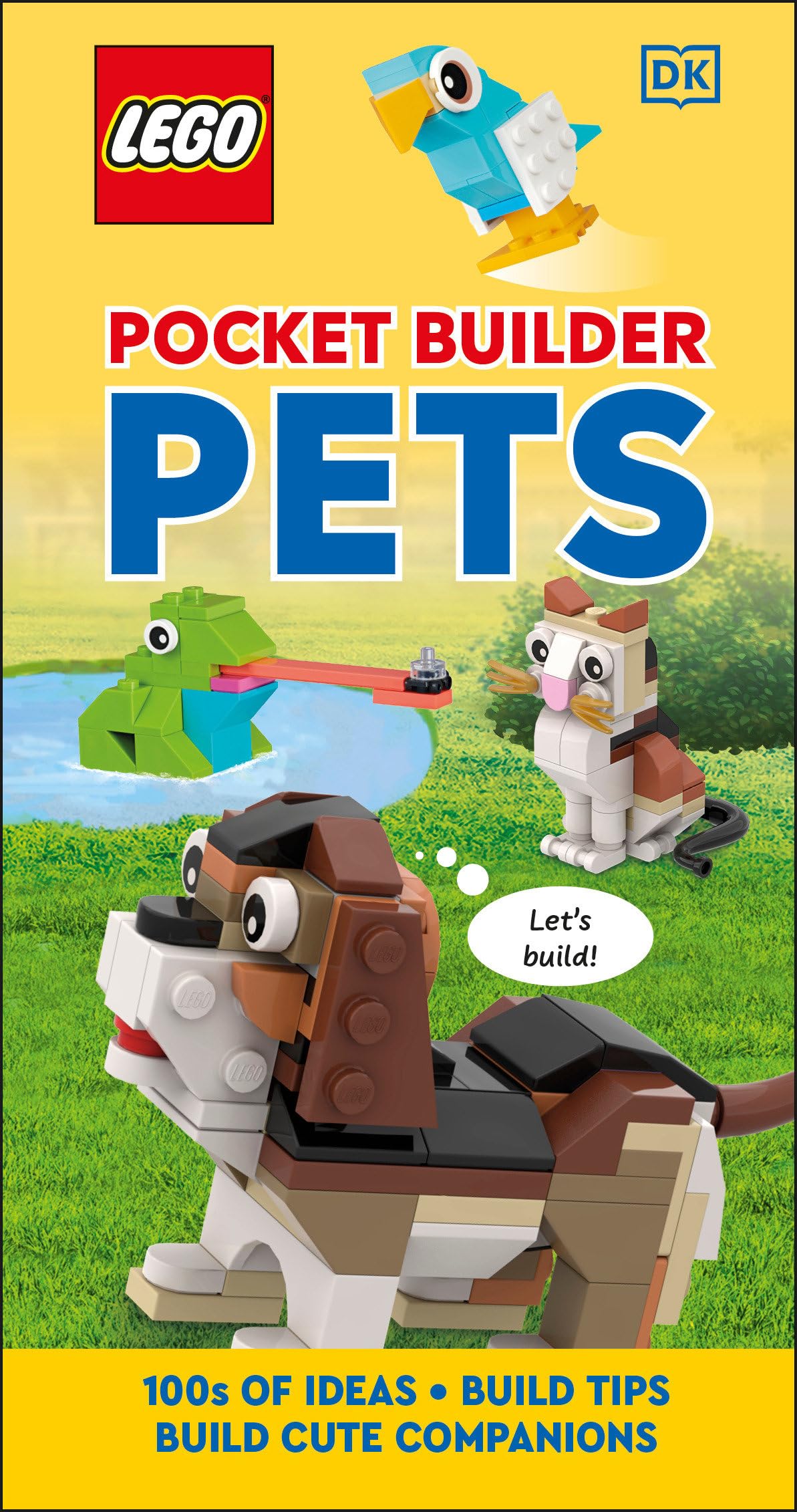 LEGO Pocket Builder Pets: Build Cute Companions (Paperback)
