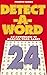 Detect-a-word 24 by Ned Webster