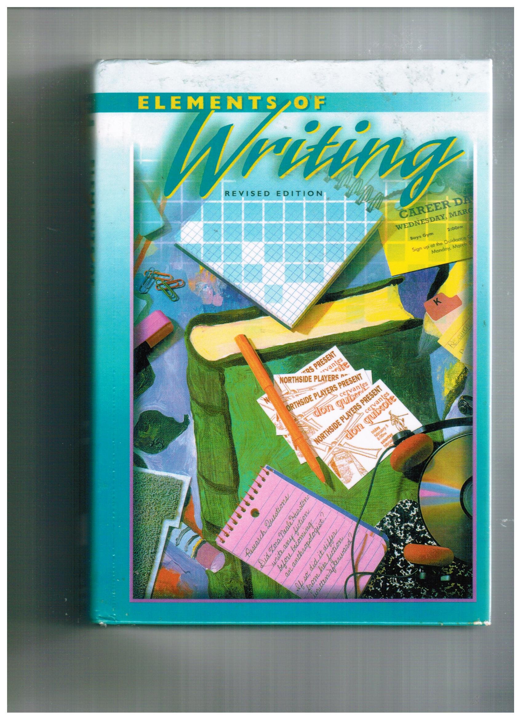 Elements of Writing, Revised Edition, 5th Course (Hardcover)
