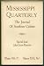 The Mississippi Quarterly by Thomas Daniel Young
