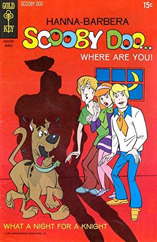 SCOOBY DOO #1 (1st Appearance in Comic Books)