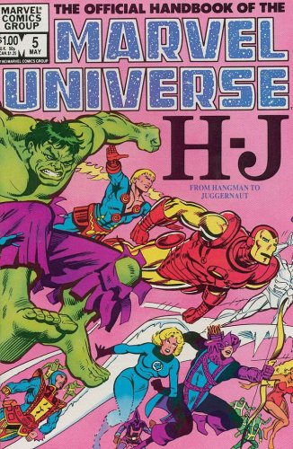 The Official Handbook of the Marvel Universe (Vol. 1) #5