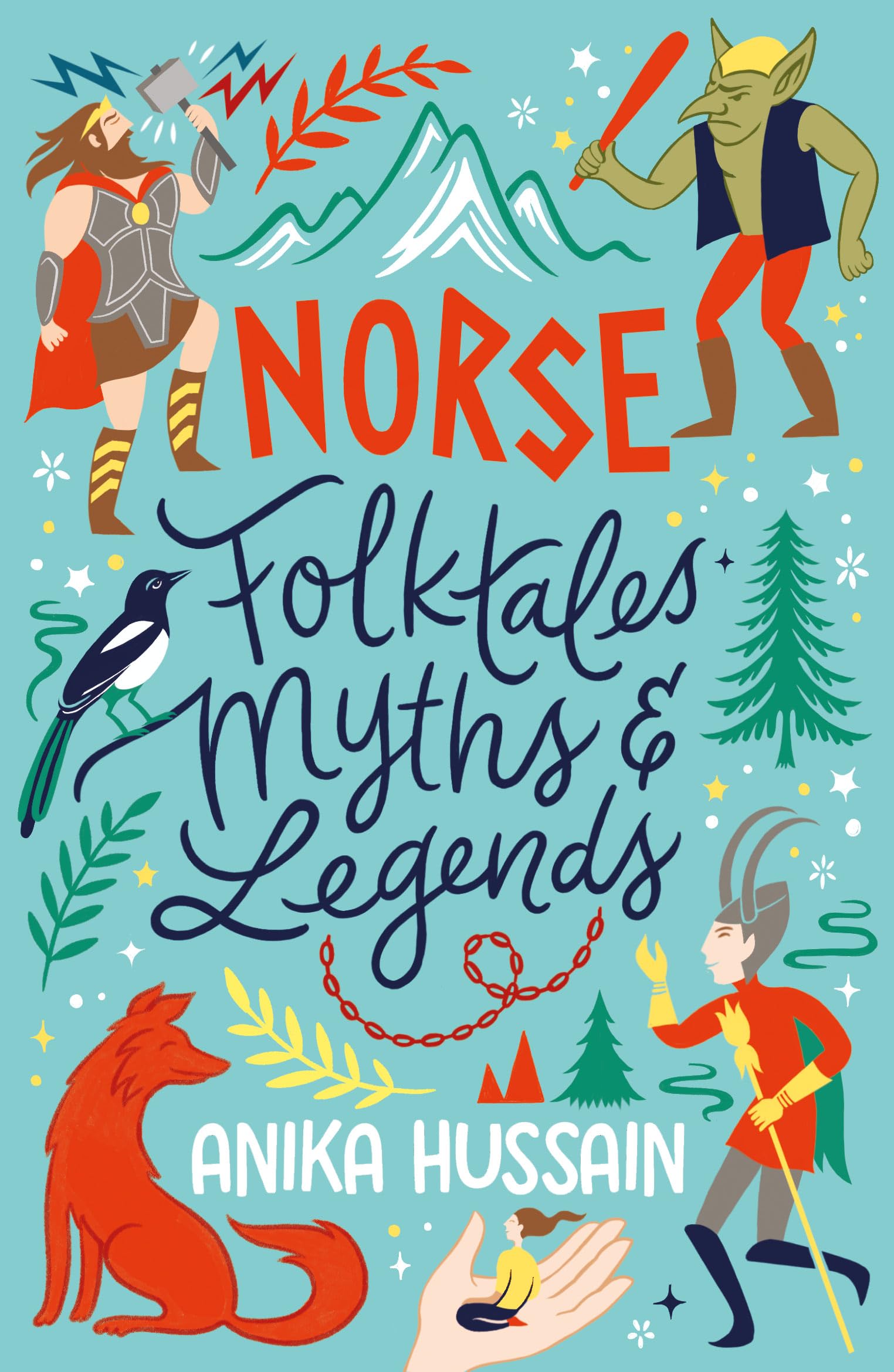 Norse Folktales, Myths and Legends (ebook) (Scholastic Classics)