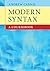Modern Syntax: A Coursebook by Carnie, Andrew(January 31, 2011) Paperback