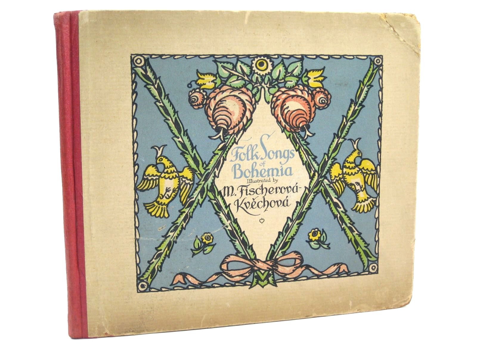 Folk Songs of Bohemia (Hardcover)