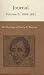 Journal, Volume 3 by Thoreau, Henry David (1991) Hardcover